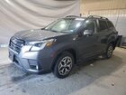 2024 Subaru Forester Premium Серый vin: JF2SKADC4RH441093