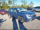 2021 Subaru Forester   Blue vin: JF2SKADC5MH484513