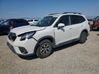 2022 Subaru Forester Premium White vin: JF2SKADC7NH469903