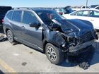 2022 Subaru Forester Premium Gray vin: JF2SKAEC1NH417018