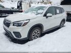 2021 Subaru Forester Premium Белый vin: JF2SKAFC1MH418683