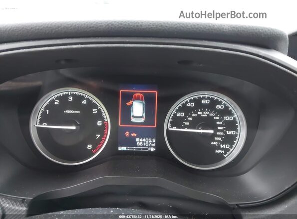JF2SKAFC1MH418683 2021 SUBARU FORESTER Белый Вид спереди