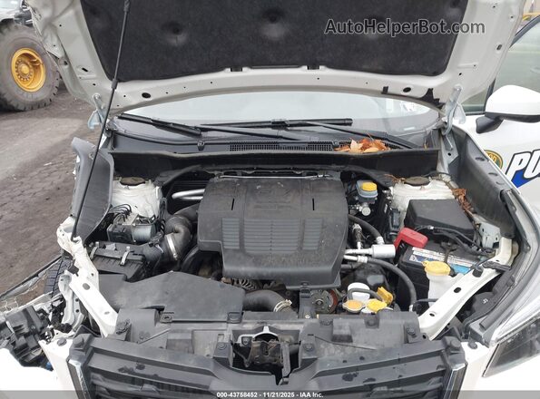JF2SKAFC1MH418683 2021 SUBARU FORESTER Белый Вид подкапотного пространства