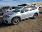 2021 Subaru Forester Premium Silver vin: JF2SKAFC5MH537935