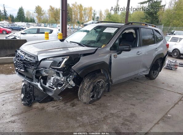 JF2SKAHC6SH401338 2025 SUBARU FORESTER Silver Przód lewy