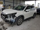 2020 Subaru Forester Premium White vin: JF2SKAJC0LH479190