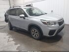 2020 Subaru Forester Premium Silver vin: JF2SKAJC3LH438648