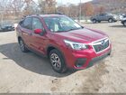 2020 Subaru Forester Premium Red vin: JF2SKAJC4LH486286