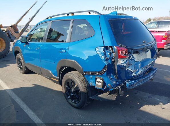 JF2SKAMC2NH421208 2022 SUBARU FORESTER Синий Задняя левая четверть