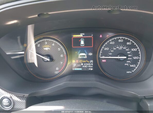 JF2SKAMC2NH421208 2022 SUBARU FORESTER Синий Вид задних сидений