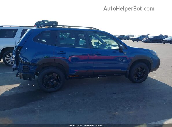 JF2SKAMC2NH421208 2022 SUBARU FORESTER Синий Панорамный вид салона 360°