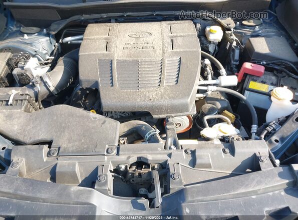 JF2SKAMC2NH421208 2022 SUBARU FORESTER Синий Вид сзади