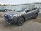 2023 Subaru Forester Wilderness Gray vin: JF2SKAMC5PH522293
