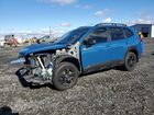 2022 Subaru Forester Wilderness Синий vin: JF2SKAMC6NH499958