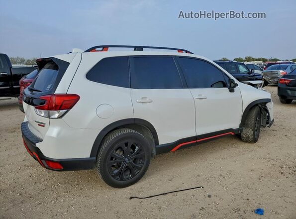JF2SKAMC8LH400506 2020 SUBARU FORESTER Белый Задняя правая четверть