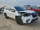 2020 Subaru Forester Sport Белый vin: JF2SKAMC8LH400506