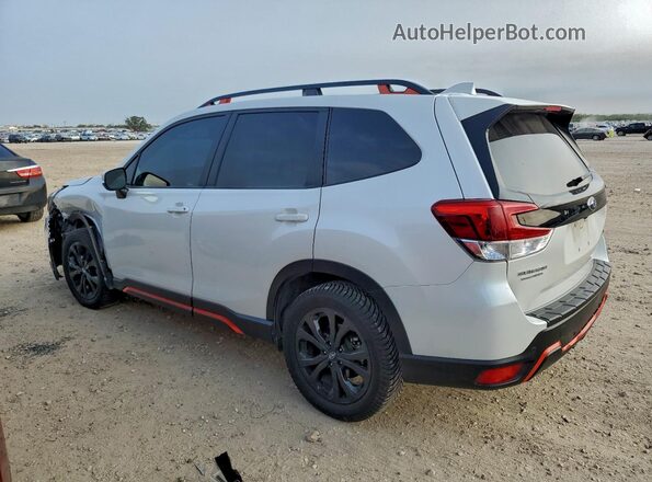 JF2SKAMC8LH400506 2020 SUBARU FORESTER Белый Задняя левая четверть