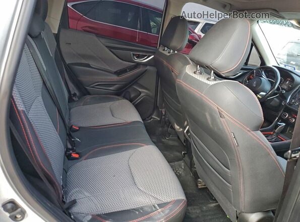 JF2SKAMC8LH400506 2020 SUBARU FORESTER Белый Вид задней части салона