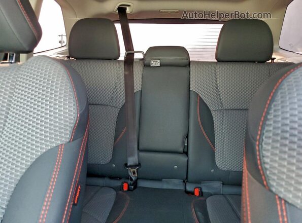 JF2SKAMC8LH400506 2020 SUBARU FORESTER Белый Вид задних сидений
