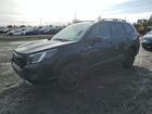 2022 Subaru Forester Wilderness Black vin: JF2SKAMC8NH417177