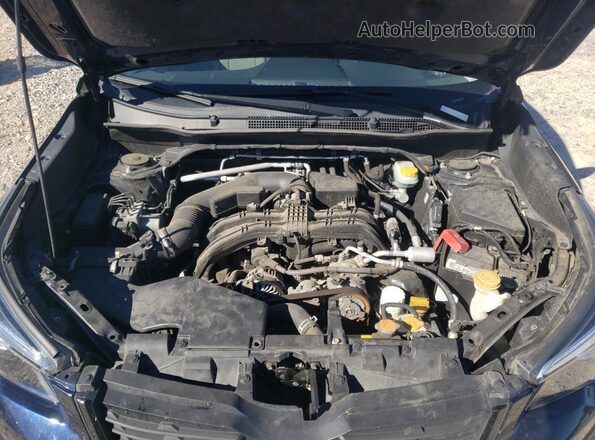 JF2SKAMC9LH412468 2020 SUBARU FORESTER Blue Widok komory silnika