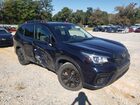 2020 Subaru Forester Sport Blue vin: JF2SKAMC9LH412468