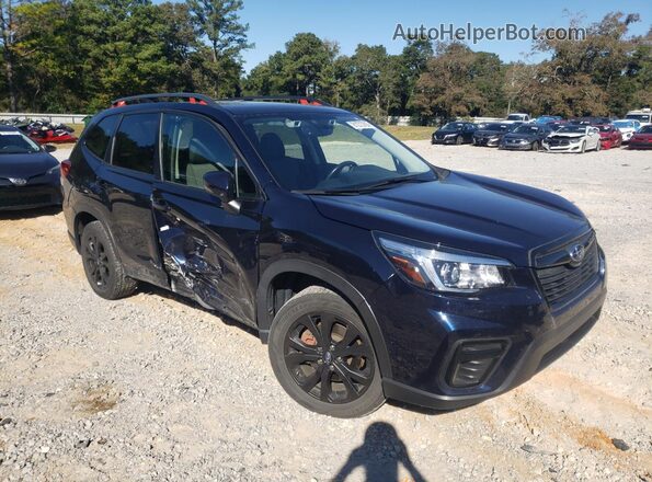 JF2SKAMC9LH412468 2020 SUBARU FORESTER Blue Przód prawy