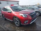 2024 Subaru Forester Touring Burgundy vin: JF2SKAMCXRH449182