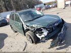 2022 Subaru Forester Limited Green vin: JF2SKANC6NH492135