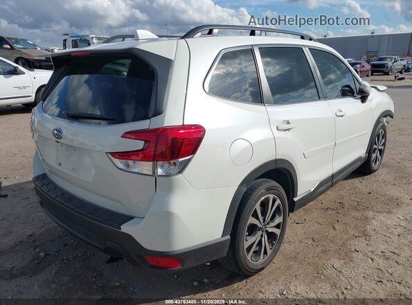 JF2SKANC7NH457703 2022 SUBARU FORESTER White Rear right