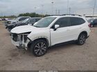 2022 Subaru Forester Limited White vin: JF2SKANC7NH457703