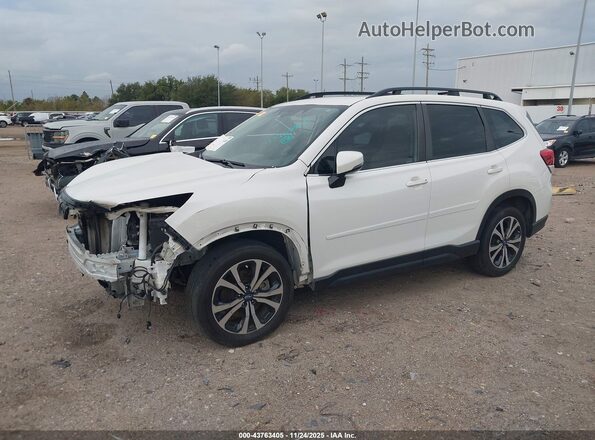 JF2SKANC7NH457703 2022 SUBARU FORESTER White Front left
