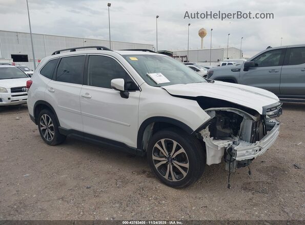 JF2SKANC7NH457703 2022 SUBARU FORESTER White Front right