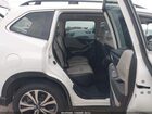 2022 Subaru Forester Limited White vin: JF2SKANC7NH457703