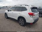 2022 Subaru Forester Limited White vin: JF2SKANC7NH457703