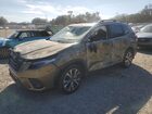 2022 Subaru Forester Limited Зеленый vin: JF2SKAPC4NH437163