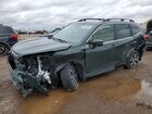 2022 Subaru Forester Limited Green vin: JF2SKAPC7NH523521