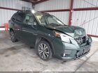 2022 Subaru Forester Limited Green vin: JF2SKAPC9NH416213