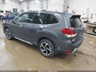 2023 Subaru Forester Touring Серый vin: JF2SKARC2PH550500
