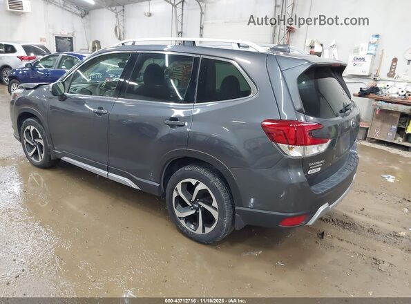 JF2SKARC2PH550500 2023 SUBARU FORESTER Серый Задняя левая четверть