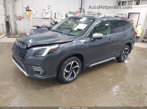 JF2SKARC2PH550500 2023 SUBARU FORESTER Серый Передняя левая четверть