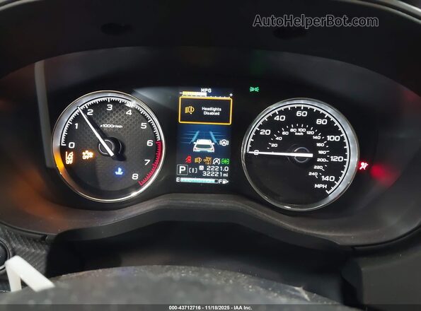 JF2SKARC2PH550500 2023 SUBARU FORESTER Серый Вид задних сидений