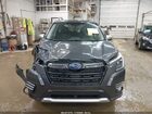 2023 Subaru Forester Touring Серый vin: JF2SKARC2PH550500