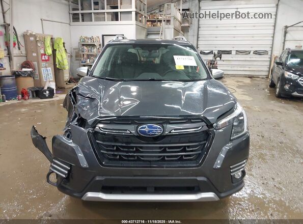 JF2SKARC2PH550500 2023 SUBARU FORESTER Серый Вид щитка приборов