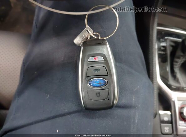 JF2SKARC2PH550500 2023 SUBARU FORESTER Серый Вид панели приборов