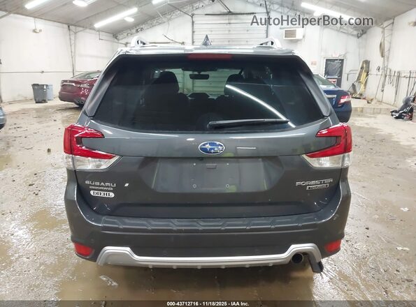 JF2SKARC2PH550500 2023 SUBARU FORESTER Серый 