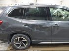 2023 Subaru Forester Touring Серый vin: JF2SKARC2PH550500