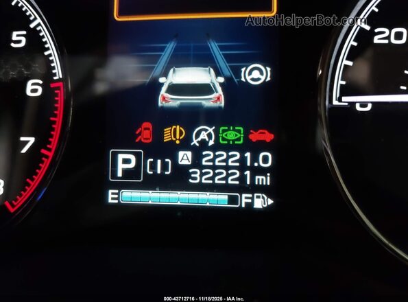 JF2SKARC2PH550500 2023 SUBARU FORESTER Серый 