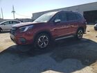 2023 Subaru Forester Touring Red vin: JF2SKARC4PH409203