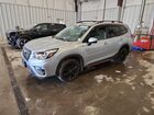 2020 Subaru Forester Sport Silver vin: JF2SKARC6LH406149